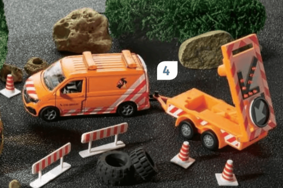 VW CESTNA SLUŽBA - Akcija v trgovini Mueller