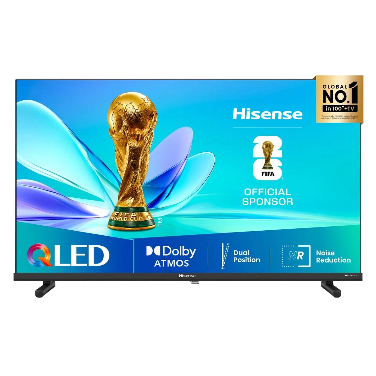 Hisense QLED TV 40A5Q 100 cm 40" - Akcija v trgovini E.Leclerc