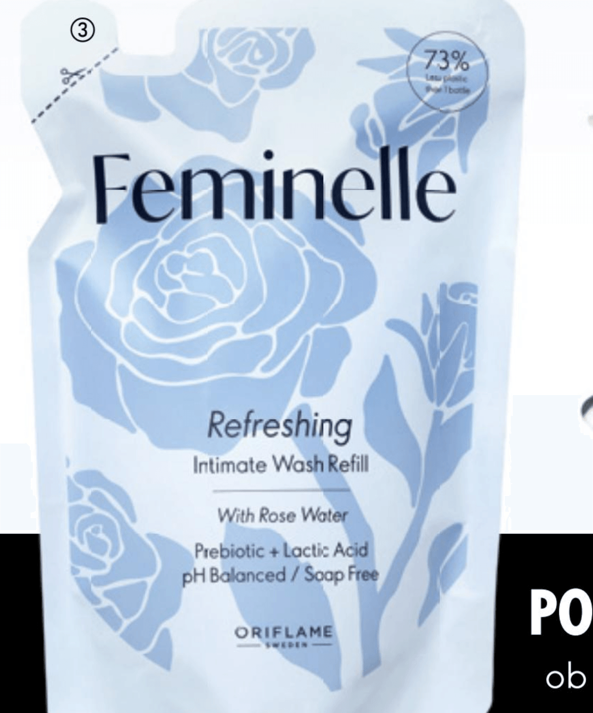 Feminelle osvežujoče intimno milo 300 ml - Akcija v trgovini Oriflame