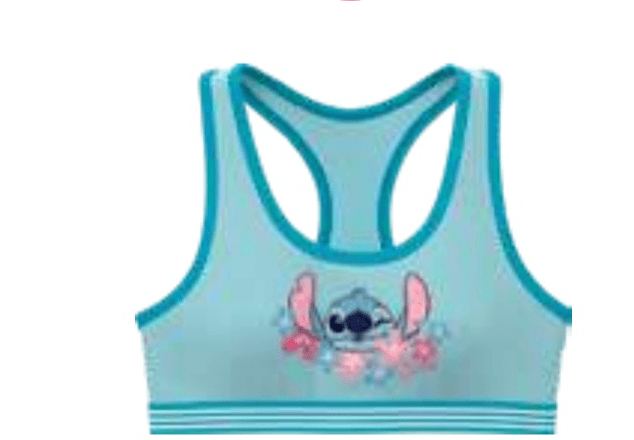 Dekliški nedrček/top Stitch! - Akcija v trgovini E.Leclerc