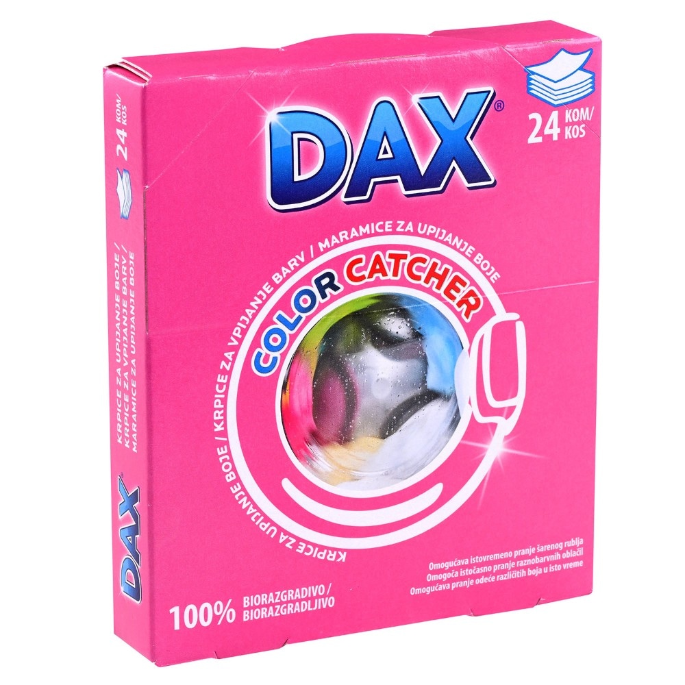 Krpice za vpijanje barv Dax 24/1 Akcija v trgovini Mercator