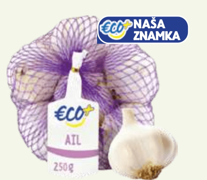 Česen 250 g Eco - Akcija v trgovini E.Leclerc