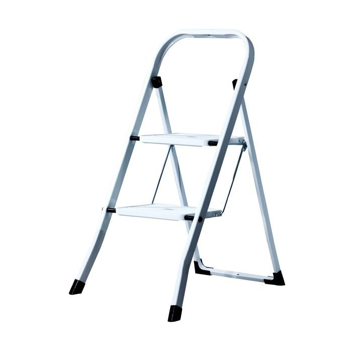 Gospodinjska zložljiva lestev 2 stopnici - Akcija v trgovini Jager