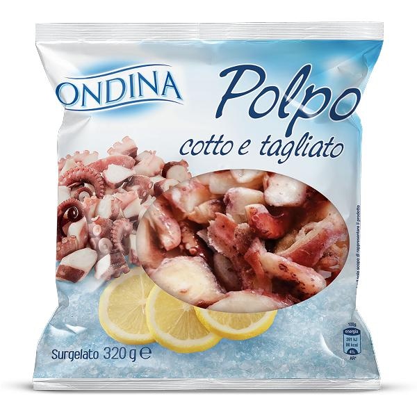 Kuhana hobotnica, rezana Ondina 320 g - Akcija v trgovini Eurospin