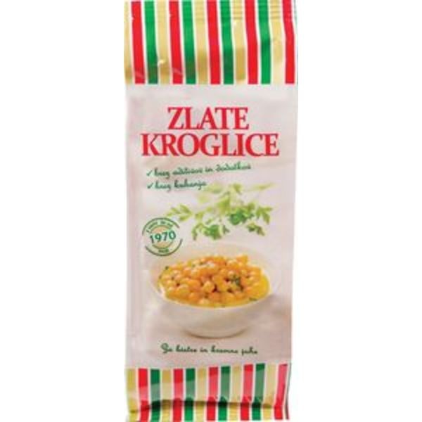 Zlate jušne kroglice Podravka 90 g - Akcija v trgovini Tuš