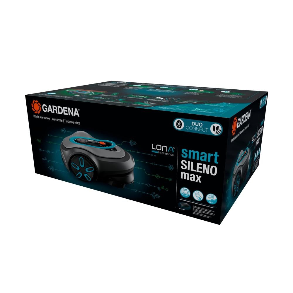 Robotska kosilnica 'Sileno Max 1500' Gardena - Akcija v trgovini Bauhaus