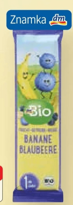 dmBio sadna rezina 25 g - Akcija v trgovini Dm