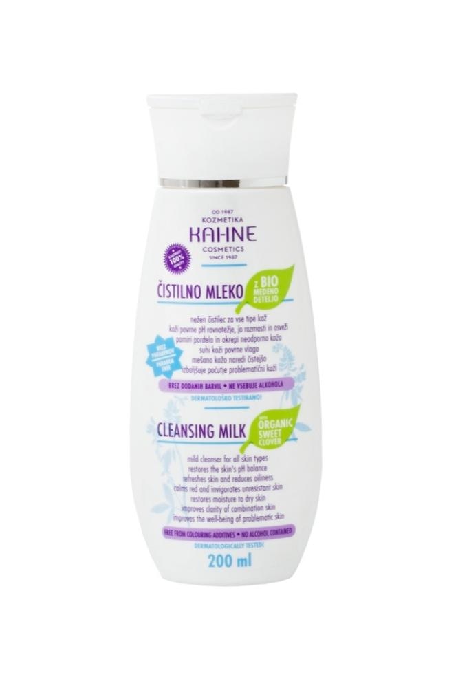 Čistilno Mleko Kahne 200 ml - Akcija v trgovini E.Leclerc