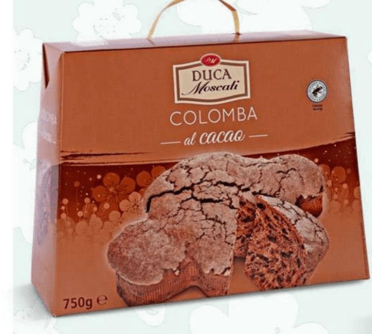 Pecivo Golobica, Kakav 750 g Duca Moscati - Akcija v trgovini Eurospin