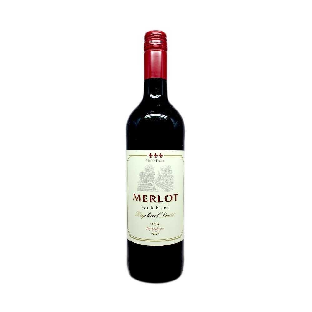 Francoski Merlot Raphael Louie 0,25 L - Akcija v trgovini Jager