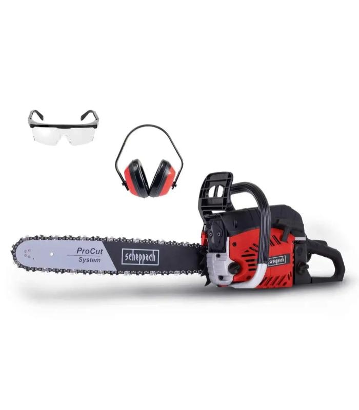 Scheppach Motorna žaga CSP530S - Akcija v trgovini E.Leclerc