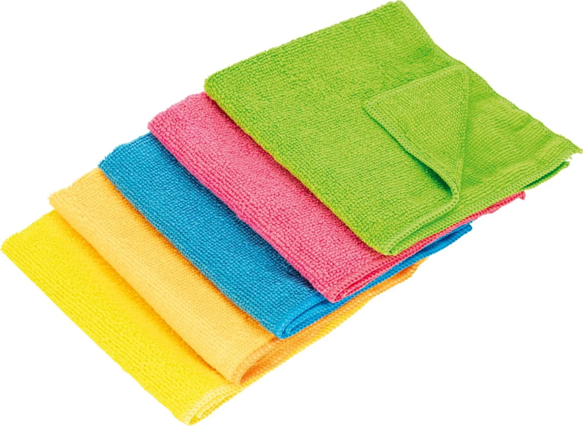 Krpa iz mikrovlaken 6 kosov - Akcija v trgovini Mercator