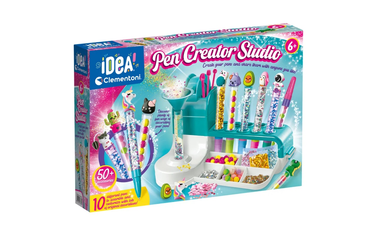 IDEA Pen Creator Studio Clementoni - Akcija v trgovini Spar