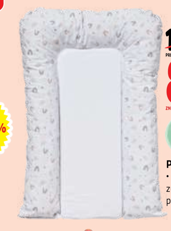 Previjalna blazina baby Calin - Akcija v trgovini E.Leclerc