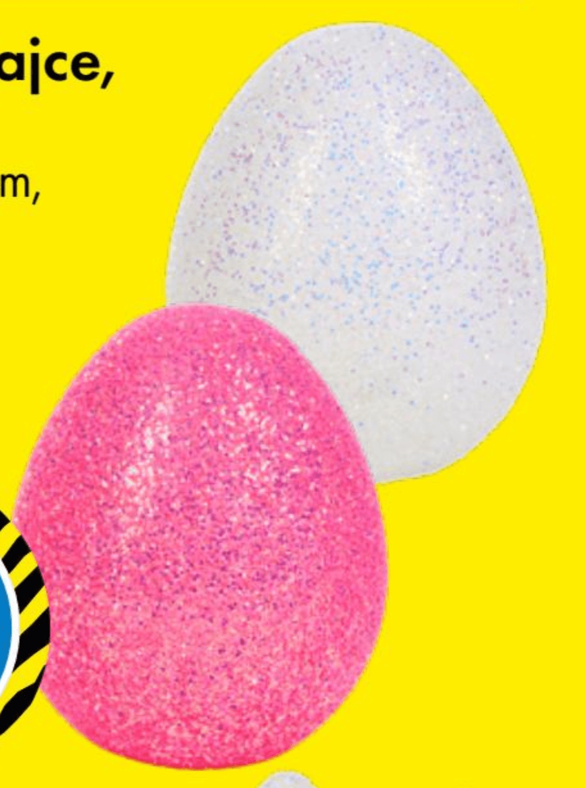 Okrasno jajce, svetleče - Akcija v trgovini Tedi