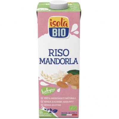 Bio rastlinski napitek Isola Bio 1l - Akcija v trgovini Mercator