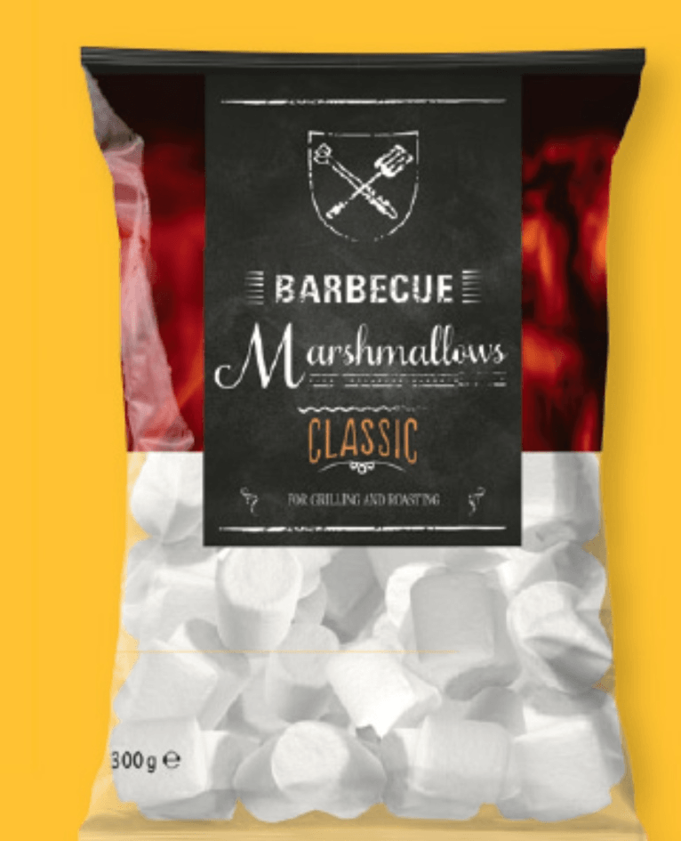 Grillmeister Penice za žar „Marshmallows“ 300 g - Akcija v trgovini Lidl