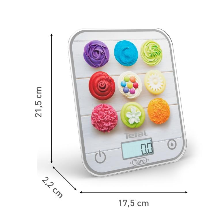 Kuhinjska tehtnica Optiss Cupcakes BC50D4V0 Tefal - Akcija v trgovini Harvey Norman