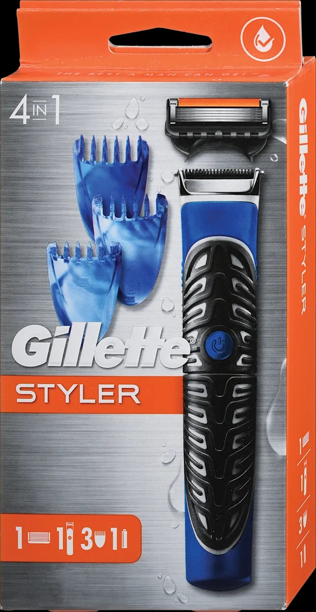 GILLETTE STYLER 4IN1 brivnik 1 kos - Akcija v trgovini Mueller