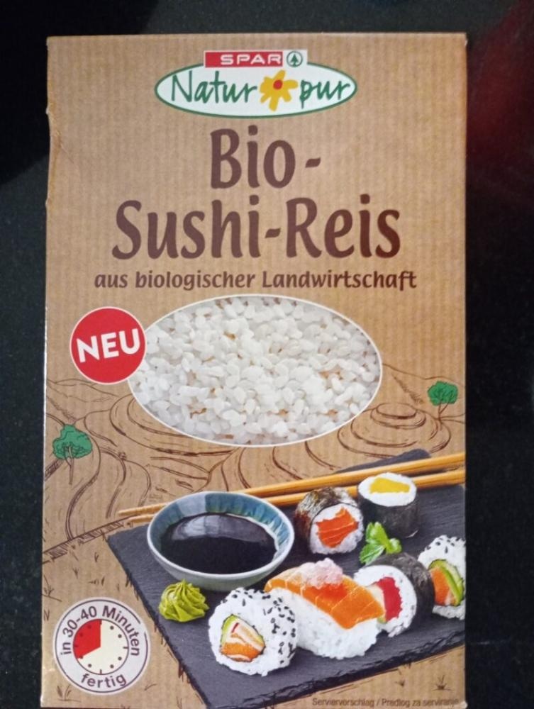 Bio Sushi Riž 500 g Natur pur - Akcija v trgovini Spar