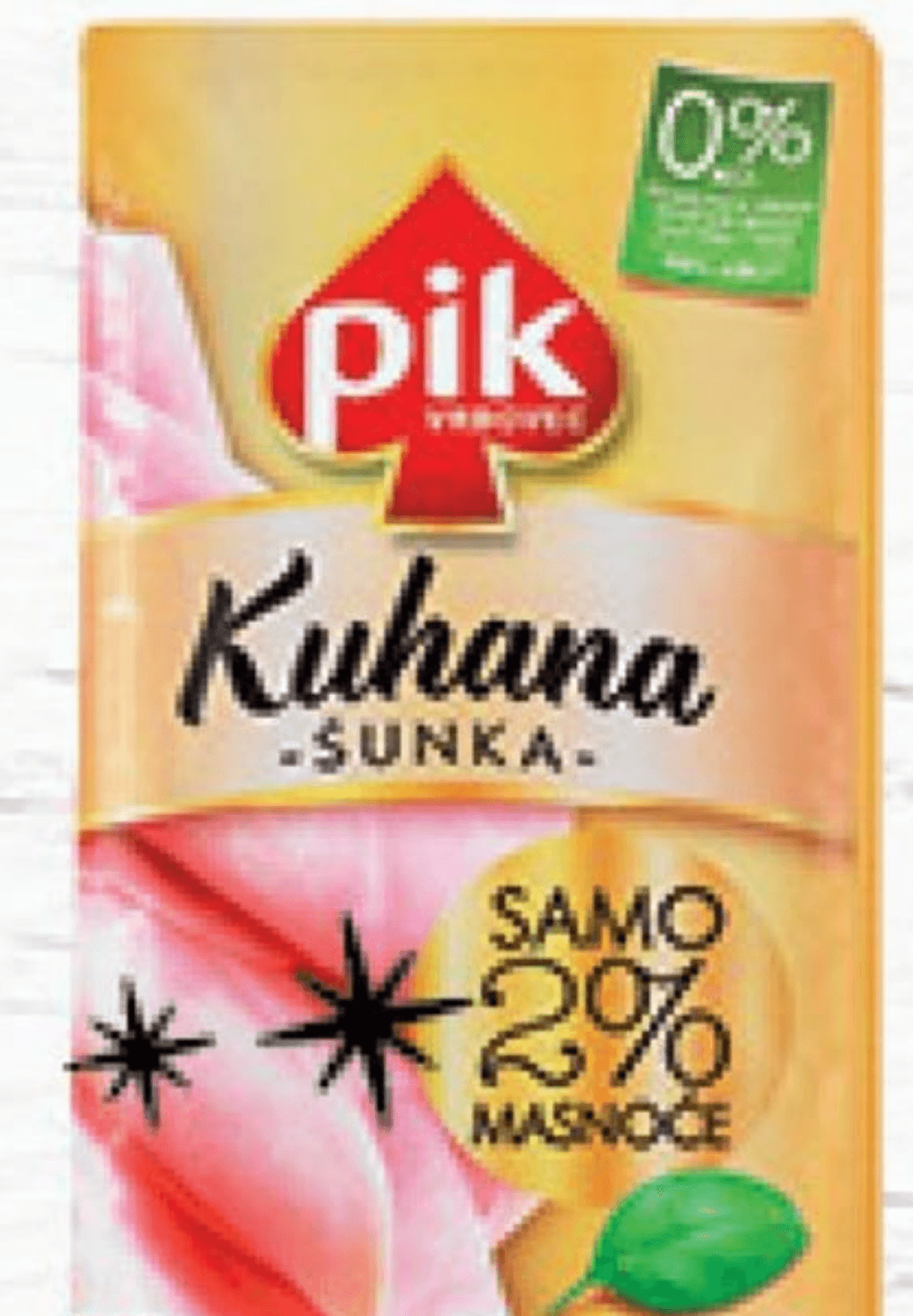 Narezek kuhana šunka Pik 125 g Pik Vrbovec Plus - Akcija v trgovini Mercator