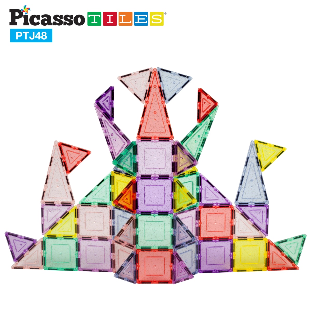 PICASSO TILES GLITTER SET - Akcija v trgovini Mueller