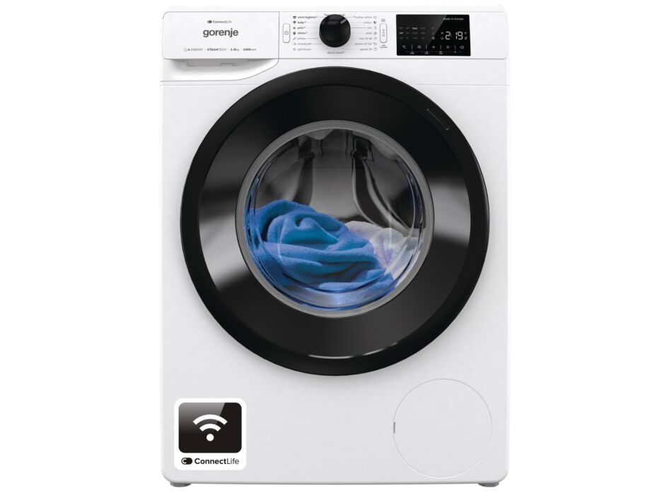 Pralni stroj Gorenje W11PNEI84A1SWIFI - Akcija u trgovini Harvey Norman