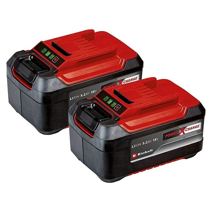 Komplet baterij 'PXC Plus Twinpack' 2 x 3 Ah Einhell - Akcija v trgovini Bauhaus