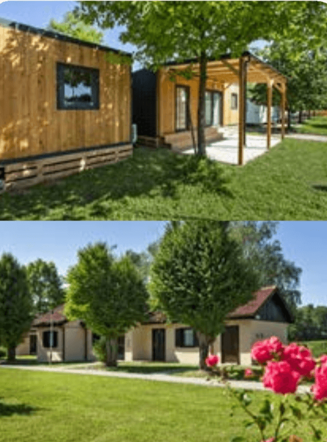 Mobilne hišice - Akcija v trgovini Tuš