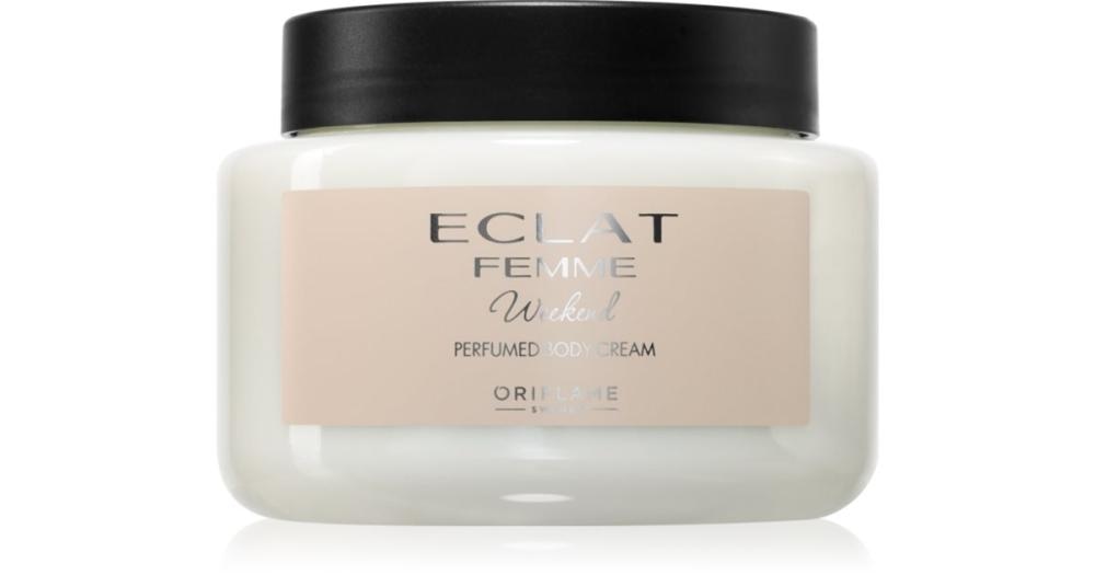 Eclat Femme Weekend odišavljena krema za telo 250 ml - Akcija v trgovini Oriflame