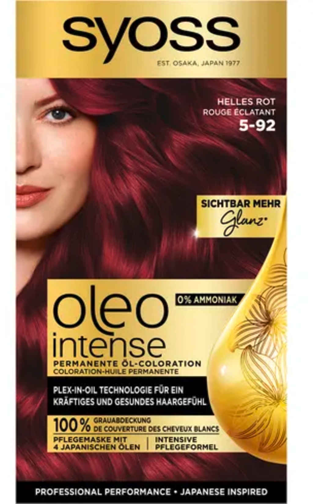 Syoss Color Oleo Intense Barva za lase - Akcija v trgovini E.Leclerc