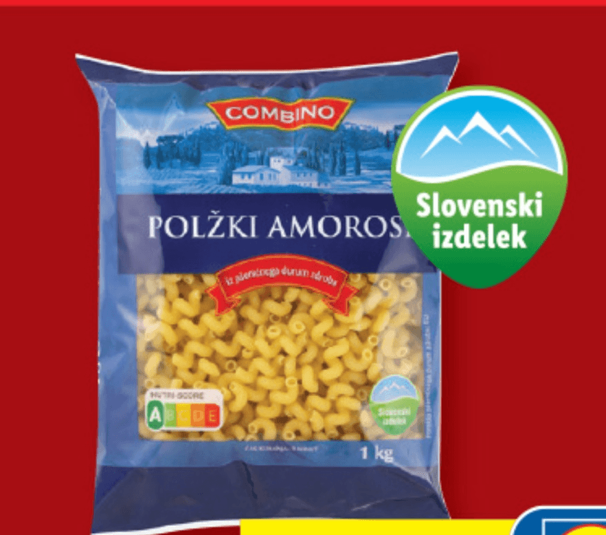 Combino Polžki Amorosi 1 kg - Akcija v trgovini Lidl