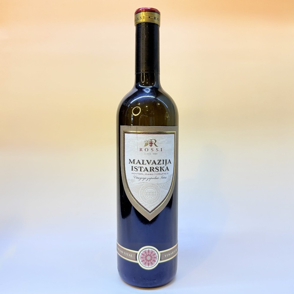 Malvazija Istarska 0,75 l Akcija v trgovini E.Leclerc