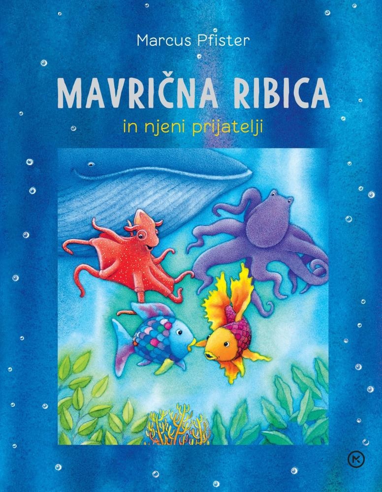 Mavrična ribica in njeni prijatelji - Akcija v trgovini Spar