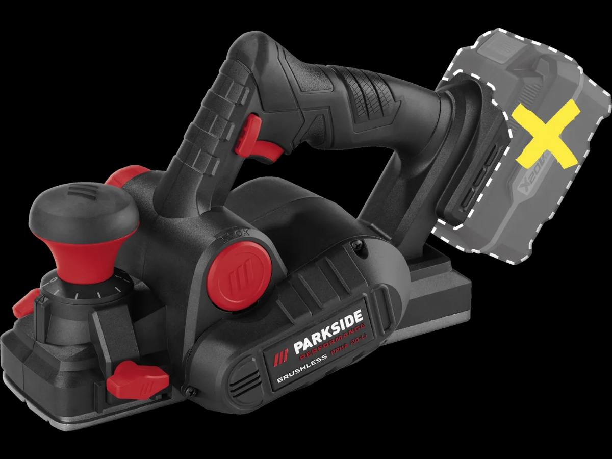 Parkside Performance Akumulatorski skobelj - Akcija v trgovini Lidl