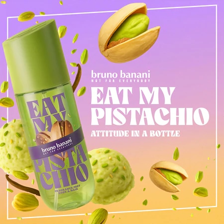Bruno Banani Pistachio ženska meglica za telo 236 ml Akcija v trgovini Dm