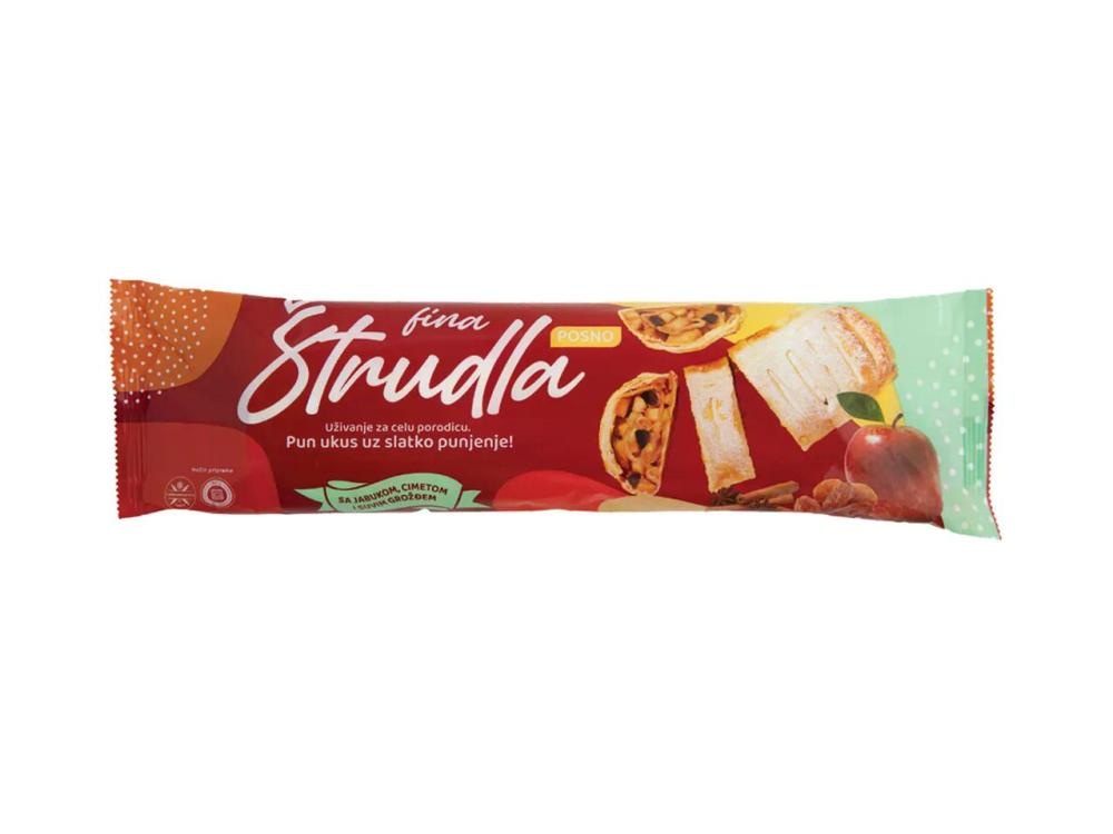 Tastino Štrudle s sadnim polnilom 252 g - Akcija v trgovini Lidl