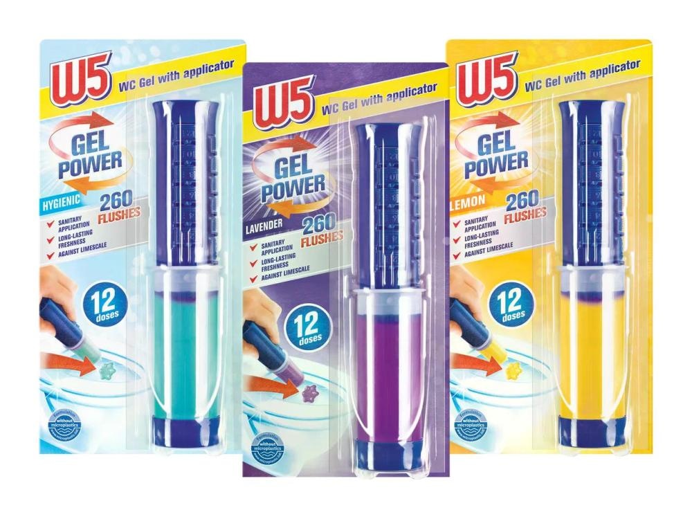 W5 Osvežilec straniščne školjke 75 ml - Akcija v trgovini Lidl