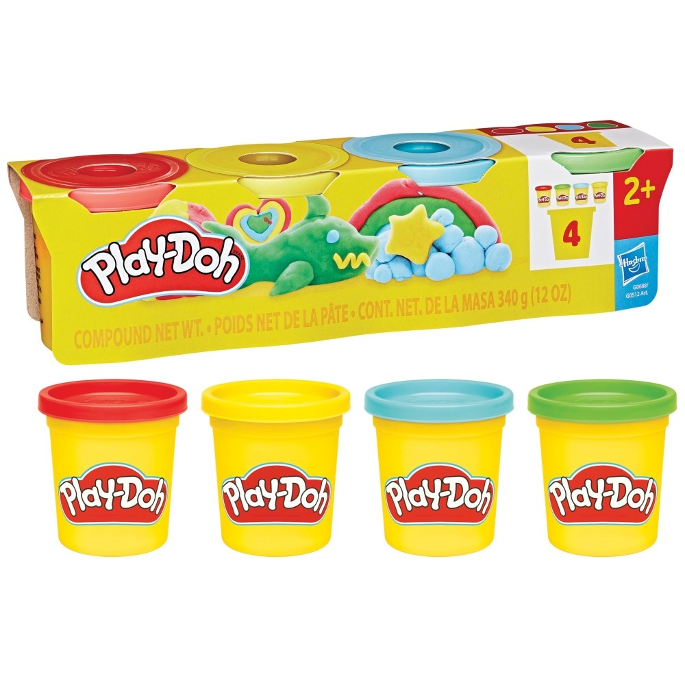 Play-Doh masa za gnetenje 4x pribl. 85 g Akcija v trgovini Lidl