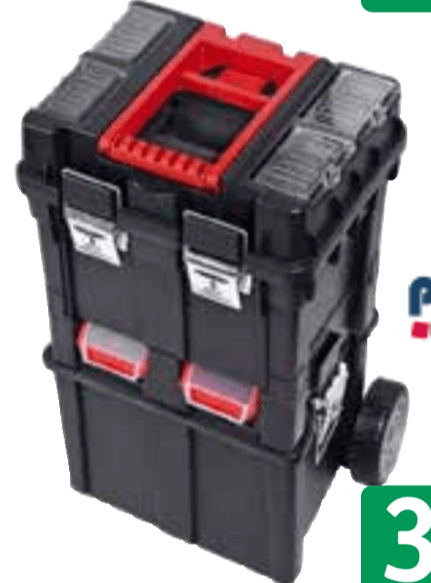 Kovček za orodje HD compact -1 PATROL - Akcija v trgovini Jager