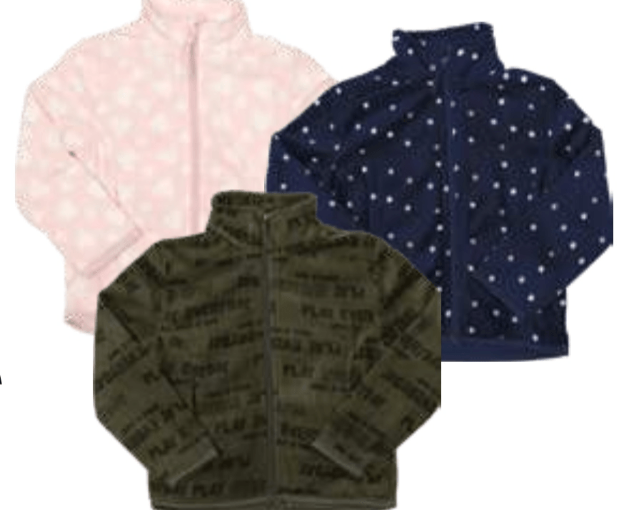 Deška ali dekliška jopa iz flisa TISSAÏA Basics - Akcija v trgovini E.Leclerc