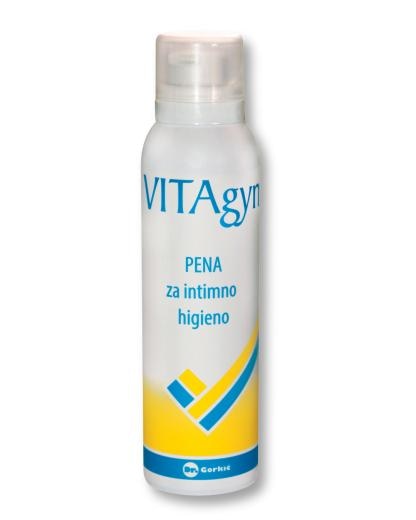 Vitagyn Pena za intimno higieno 150 ml - Akcija v trgovini Tuš