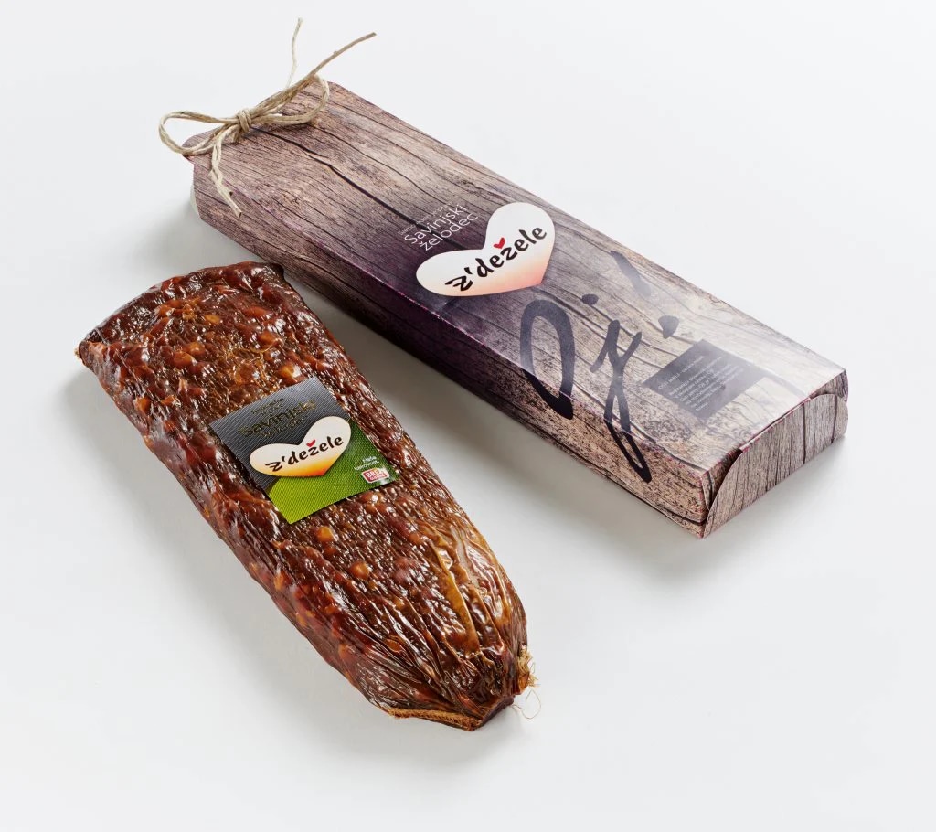 Savinjski Želodec 1 kg - Akcija v trgovini Spar