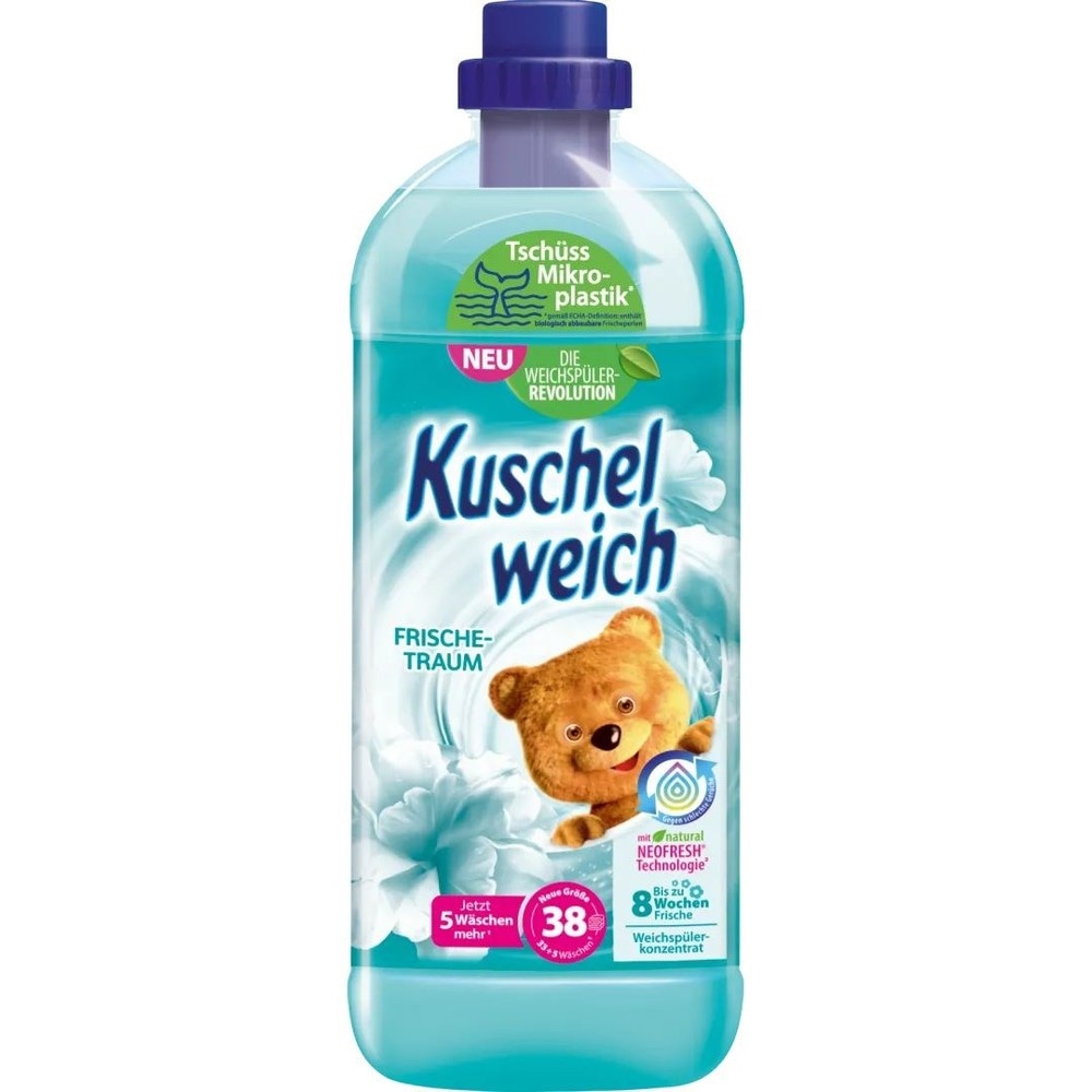 Mehčalec Kuschelweich 1 l Akcija v trgovini Tuš