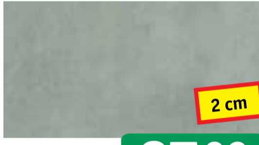 Keramika Absolute cement grey - Akcija v trgovini Jager