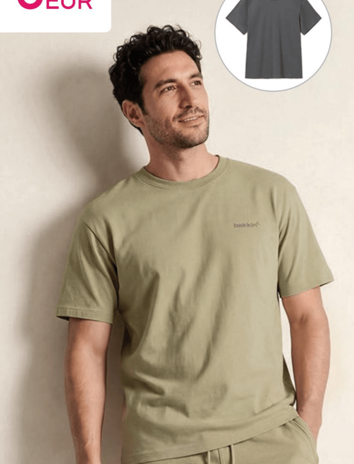 Majica za moške Bekkin - Akcija v trgovini Pepco