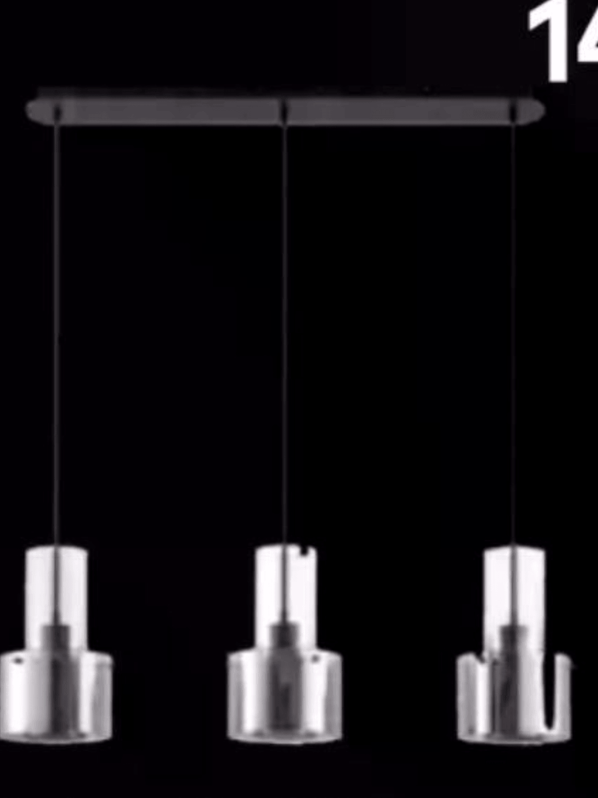 Viseča svetilka - Akcija v trgovini Lesnina