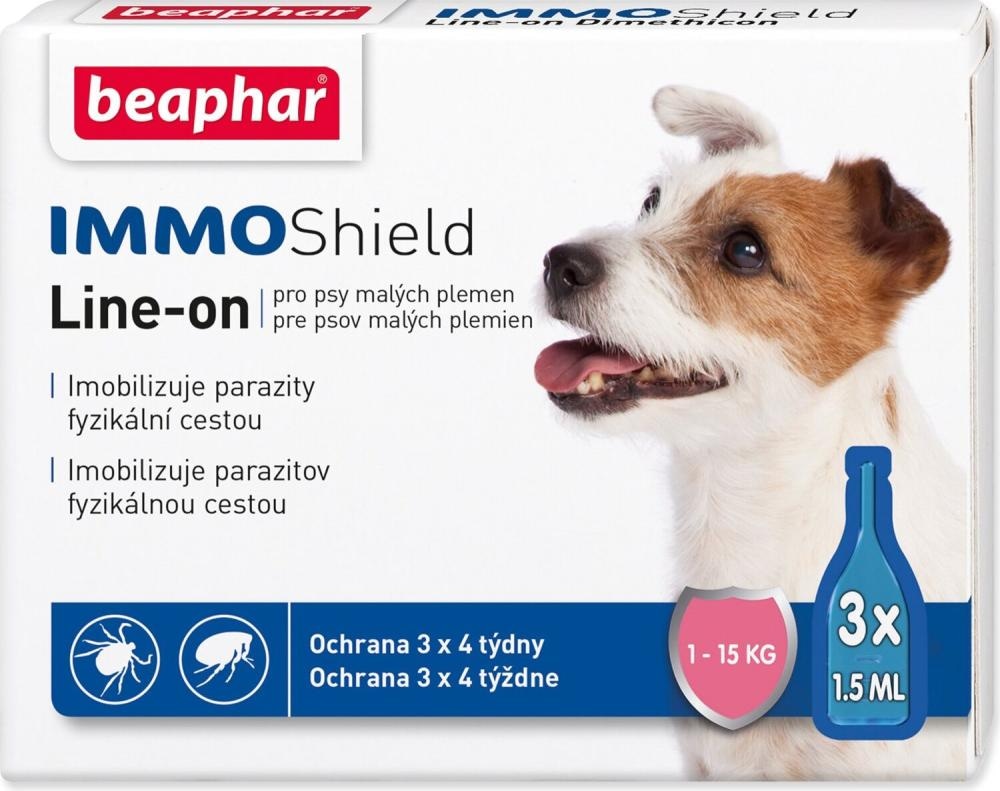 Beaphar Immo Shield Line-on 3x - Akcija v trgovini Mr. Pet