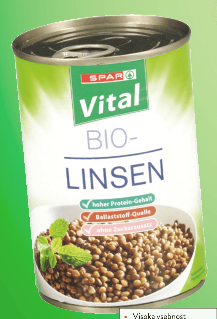 SPAR Vital Bio leča 400 g - Akcija v trgovini Spar