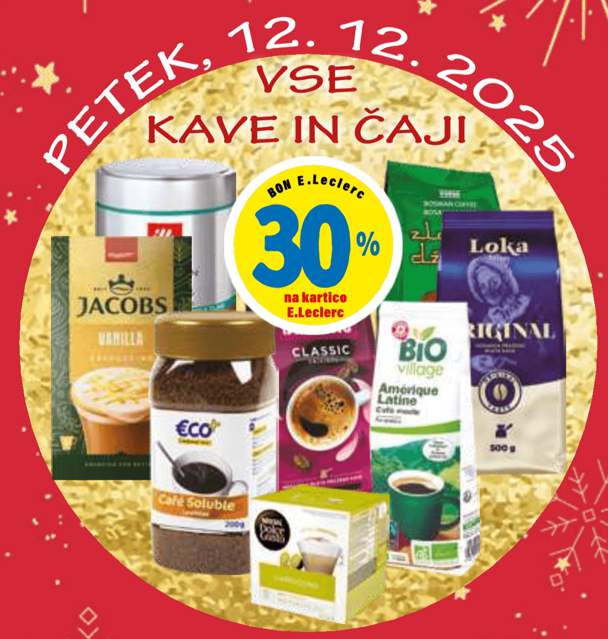 Jacobs Vanilla - Akcija v trgovini E.Leclerc